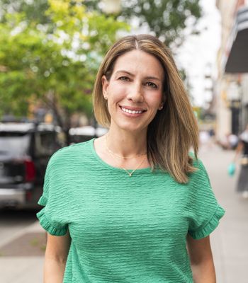 Portrait of Mary Ann Green, Sales Associate .